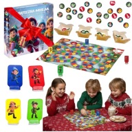 Gra planszowa Świąteczna Misja rodzinna gra planszowa Multigra