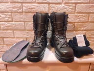 NOWE!! BUTY Wojskowe ZIMOWE Brązowe r 27,5 (42) 933A/MON Trzewiki + GRATIS!