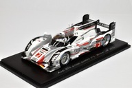 AUDI R18 E-TRON QUATTRO WINNER 24H LE MANS 2013 SPARK 43LM13 1:43