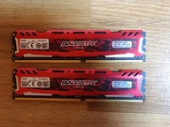 Crucial Ballistix Sport 16 GB (2x8 GB) BLS8G4D240FSE DDR4 2400 MHz