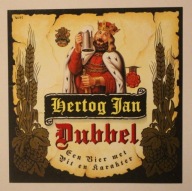 ETYKIETA - Hertog Jan Dubbel