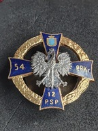 Odznaka 54pp 2RP