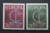 Europa-32 Niemcy czysta seria** 1966r.