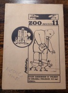 ZOO nr 11, Andrzej Mleczko, 1981 [AUTOGRAF]