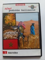 Nowe podróże kulinarne Maroko płyta DVD Film 31 minut polskie napisy