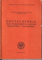 Encyklopedia nauk pomocniczych historii nowożytnej i najnowszej