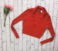 Sweterek damski M czerwony
