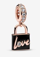 charms zawieszka kłódka miłości nowość