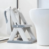 NAKŁADKA NA SEDES WC DRABINKA DLA DZIECI PODNÓŻEK | SIEDZISKO | SCHODKI 2W1