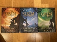 Gesa Schwartz GRIM 1-3 komplet STAN!