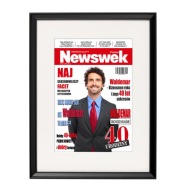 Fajny prezent na 40 50 50 60 urodziny dla SZEFA PREZESA okładka ze zdjęciem