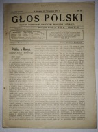 GŁOS POLSKI, TYGODNIK ILUSTROWANY POLITYCZNY, NR 35/1915