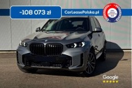 BMW X5 Pakiet Exclusive Skretna tylnia os Pakiet M Sport Pro Od reki