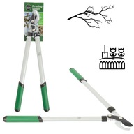 DUŻY SEKATOR OGRODOWY NOŻYCE DO GAŁĘZI DRZEW ANTYPOŚLIZGOWE UCHWYTY 50 cm