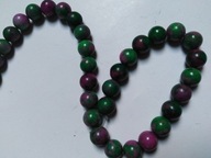 H6- ZOISYT z RUBINEM - kula - 6mm - 23 sztuki