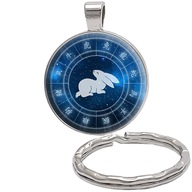 Brelok do kluczy/ka - Azjatyckie Znaki Zodiaku - Królik