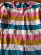 GEORGE Sweterek dziewczęcy 110/116cm