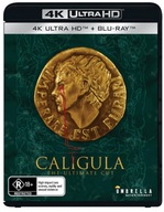 Caligula: The Ultimate Cut 2023 4K Ultra HD+ 3 Blu-ray