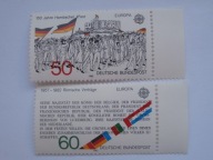 RFN - Europa CEPT 1982 - historia - Mi.1130-31 **