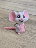 Breloczek Szczęśliwa Myszka 3d - Brelok Druk3d fidget Keychain mixGadzet