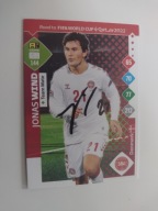 Karta panini autograf Dania Jonas Wind Road to Qatar 2022