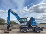 Fuchs MHL 250 maszyna przeladunkowa, podpory, Deutz, chwytak obrotowy, pel