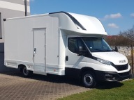 IVECO DAILY KONTENER NISKOPODŁOGOWY 4,43x2,23x2,42 SKLEP BAR FOODTRUCK AC