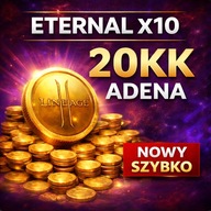 ETERNAL x10 ADENA 20KK – Lineage 2 L2 Reborn Eternal x10 | NOWY SEZON BONUS