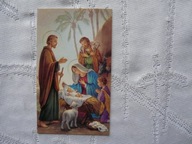 OBRAZEK KOLĘDOWY ŚWIĘTA RODZINA