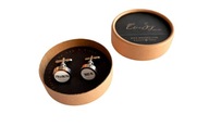 Stylowe Spinki do Mankietów: "I'M A DOCTOR - TRUST ME"