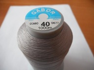 Nici tapicerskie GABOR 40 1000m popiel