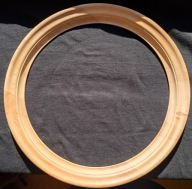 Ramka do zegara drewno