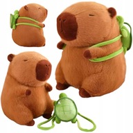 Maskotka KAPIBARA z plecakiem