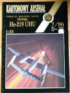 Haliński 7/1996 Heinkel He-219 UHU