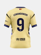 Koszulka Nike FC Barcelona Wyjazdowa 2025/2026 Lewandowski 9 roz. M