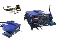 Stacja lutownicza SPAWARKA 2w1 HOTAIR WEP 852D+ 700W hot air