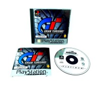 GRAN TURISMO 1 I PS1 PSX PAL PLATINUM ANGIELSKIE WYDANIE ENG