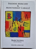 Freddie Mercury & Montserrat Caballe Barcelona Box Set Mint 3x CD + DVD Irl
