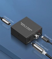 Konwerter cyfrowy audio 2 kierunkowy optical/coax lub coax/optical