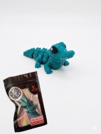 Mini Figurka Krokodyla - Fidget Toy Druk 3D