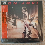 Bon Jovi - Bon Jovi - 1984 Japan (NM/NM)
