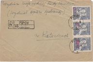 List z frankaturą przedrukową "grosze"