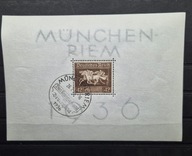 DR. 1936, blok 4x z klejem + stemple