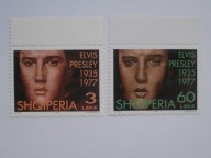 Albania - Elvis Presley - Mi.2583-84 OPIS ! **