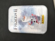 karty kraina lodu 2 , 4 saszetki puszka karta limitowana limited frozen 2