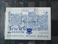 Kraków - Europejskie Miasto Kultury roku 2000, bl. Fi 170B