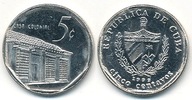 Kuba 5 Centavos - 1999r ... Monety