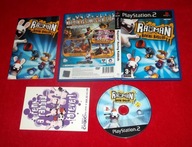 RAYMAN RAVING RABBIDS PS2 PLATFORMÓWKA jak RATCHET CLANK SZALONE KRÓLIKI
