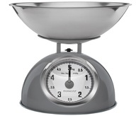 Waga mechaniczna Waga kuchenna Ernesto VINTAGE 5 kg szary