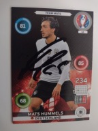 Karta panini autograf Niemcy Euro 2016 Mats Hummels